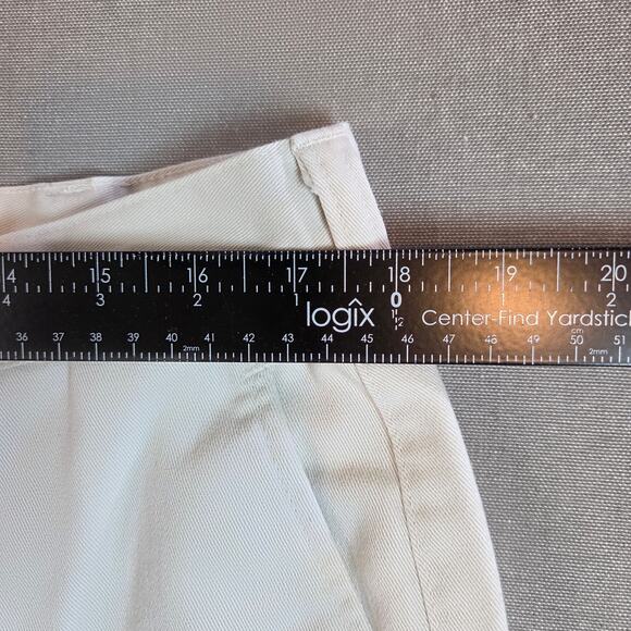 Hill & Archer Men’s Khaki 100% Cotton Pants 38x29 Casual Chino Style - Picture 5 of 15